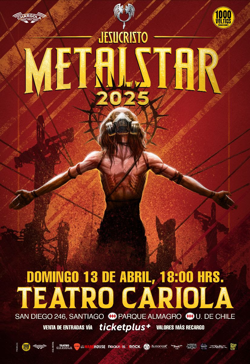 Jesucristo Metalstar regresa este 2025